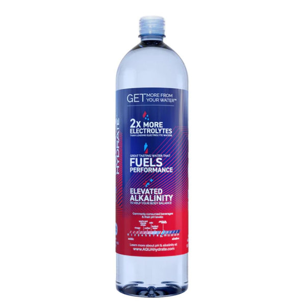 AquaHydrate, Inc. Drinks AquaHydrate Water with Electrolytes 700 mL Bottles 12 Case