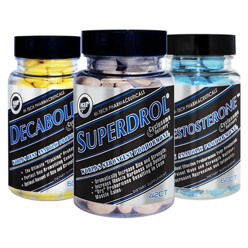 Hi-Tech Pharmaceuticals Stacks The Beast In The Gym Prohormone Stack 2