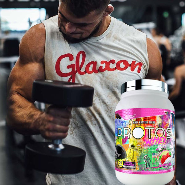 Glaxon Protein Powders Glaxon Protos Whey Protein 21 Servings