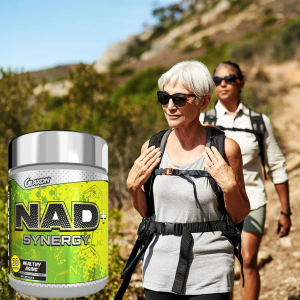 Glaxon Amino Acids Glaxon NAD+ Synergy 60 Capsules
