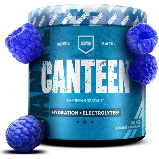 Redcon 1 Sports Performance Recovery Blue Freeze Redcon1 Canteen 30 Servings
