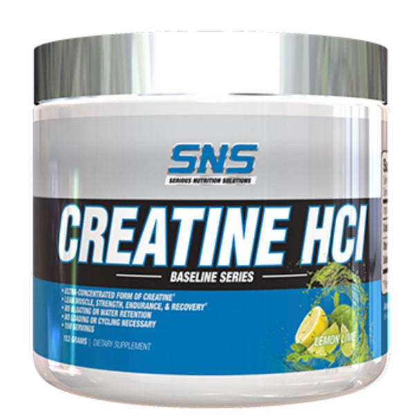 Serious Nutrition Solutions Creatine Serious Nutrition Solutions Creatine HCL 150 Servings