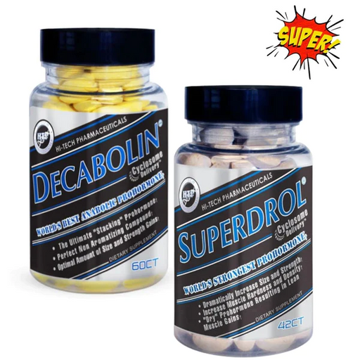 Best Price Nutrition Hi-Tech Super Deca Stack
