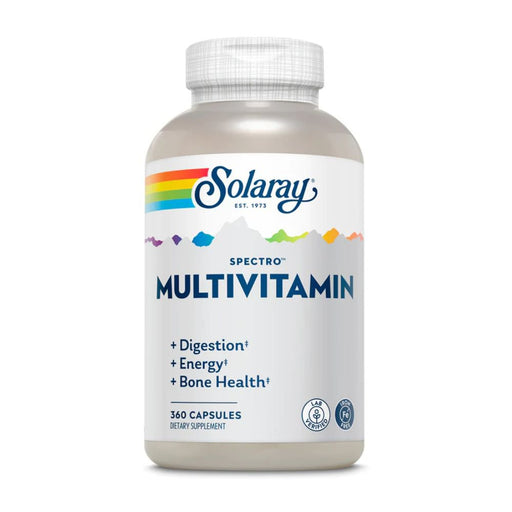 Solaray Vitamins, Minerals, Herbs & More Solaray Spectro Multi-Vita-Min Iron Free 360 Caps