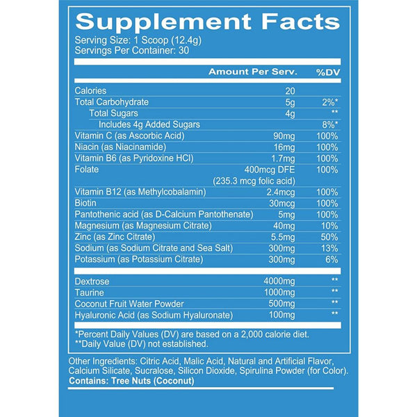 Redcon 1 Sports Performance Recovery Redcon1 Canteen 30 Servings