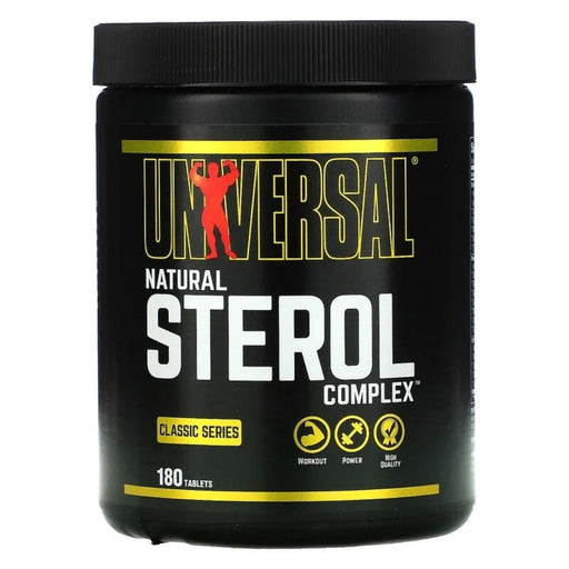 Universal Sports Nutrition & More Universal Natural Sterol Complex 180 Tablets