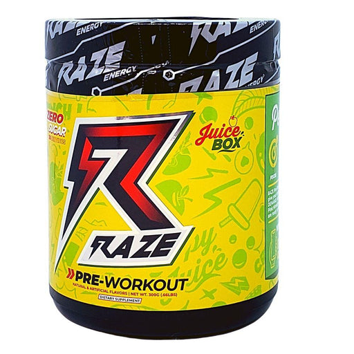 REPP SPORTS Pre-Workouts Juice Box REPP Raze Preworkout 30 Servings