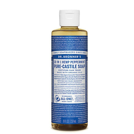 Dr. Bronner's Personal Care& - Hygeine Default Dr. Bronner's Peppermint Soap 8 Oz (1779824558124)