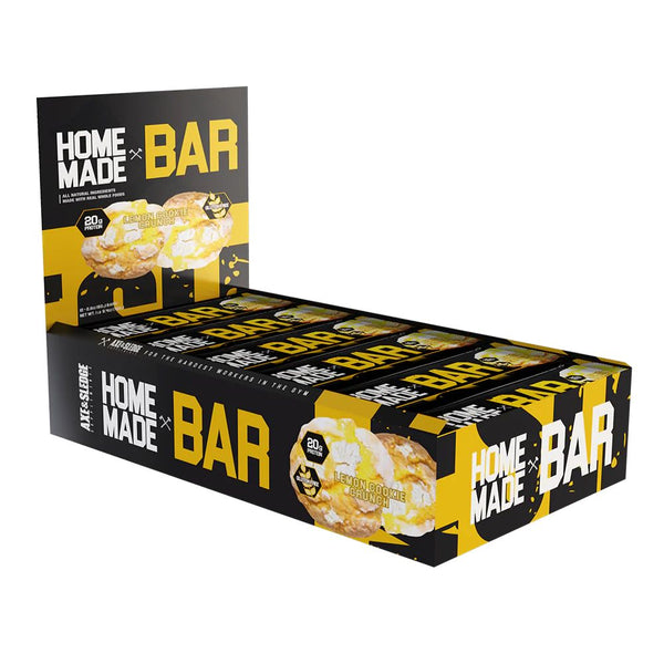AXE & SLEDGE Bars Lemon Cookie Crunch Axe and Sledge Home Made Bar 12/Box