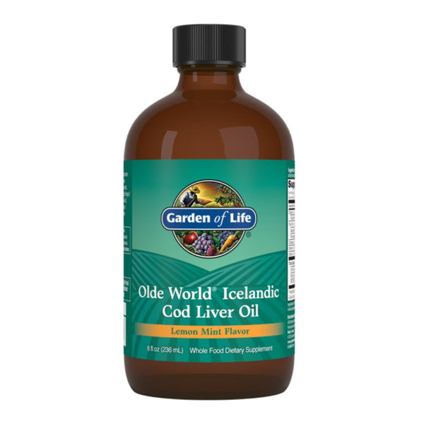 Garden of Life Essential Fatty Acids & - Oils Default Garden Of Life COD LIVER OIL LMN MINT 8oz