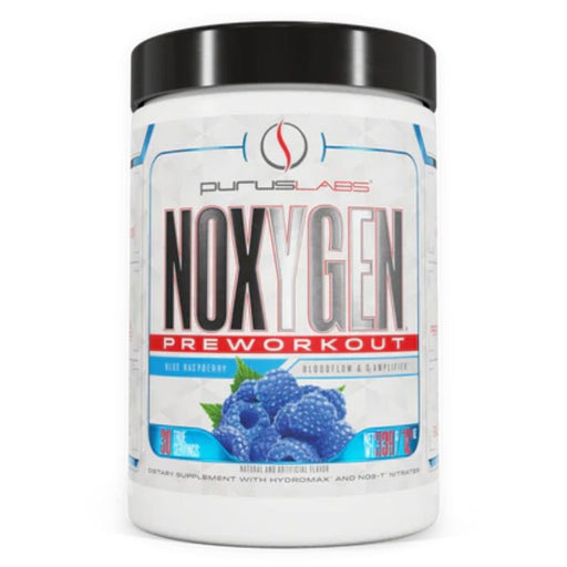 Purus Labs Pre-Workouts Blue Raspberry Purus Noxygen Preworkout 30 Servings