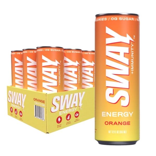 Sway Energy Drinks Orange Elegant Sway Energy 12 Box