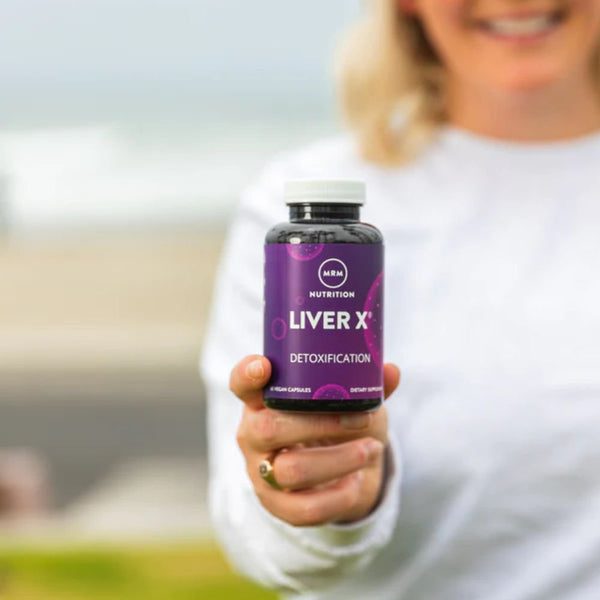 MRM Vitamins, Minerals, Herbs & More MRM Liver X 650mg 60 Capsules