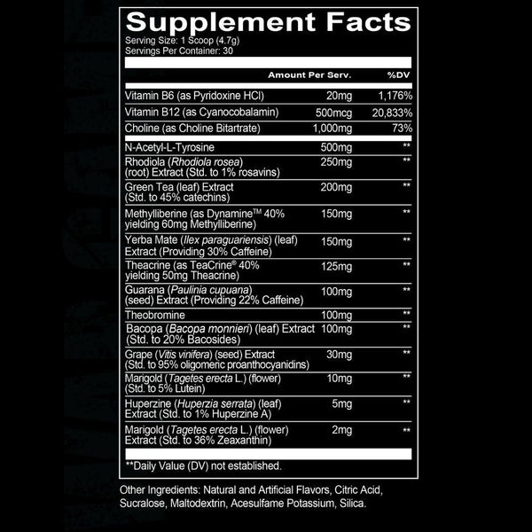 Redcon 1 Nootropics Redcon1 War Games 30 Servings