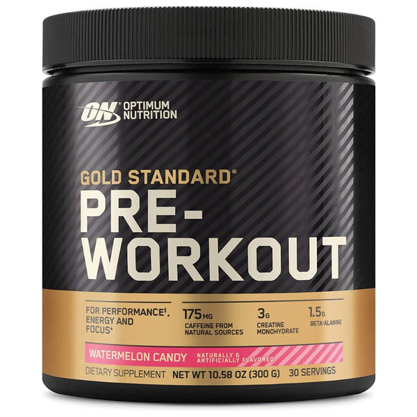 Optimum Nutrition Sports Nutrition & More Watermelon Optimum Nutrition Gold Standard Pre-Workout 30 Servings