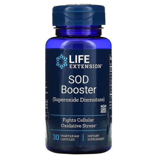 Life Extension Specialty Health Products Life Extension SOD Booster 30 Capsules