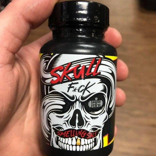 House of Gains Apparel & - Accesories & - Books Skull F*ck Smelling Salts by House of Gains
