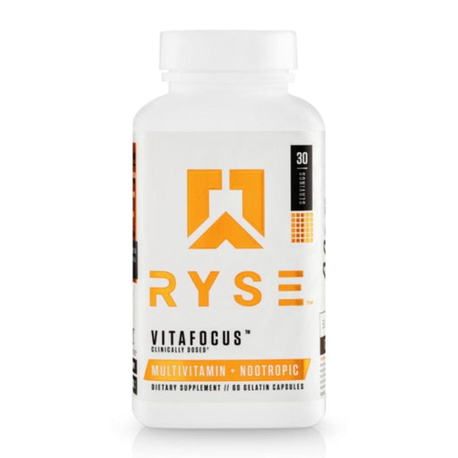 Ryse Supplements Multi Vitamins Ryse Supplements Vita Focus Nootropic Multivitamin 60 Capsules (4551772995699)