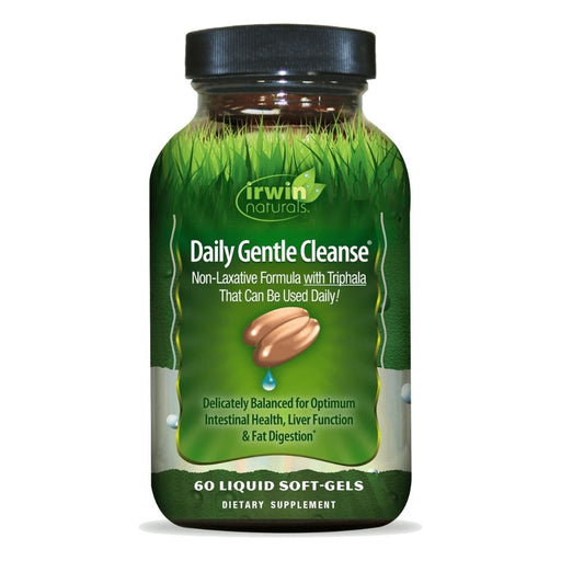 Irwin Naturals Digestive Health Irwin Naturals Daily Gentle Cleanse 60 Softgels