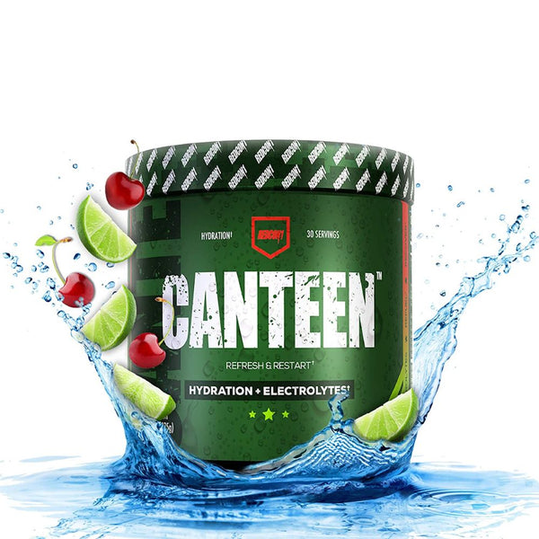 Redcon 1 Sports Performance Recovery Cherry Lime Blast Redcon1 Canteen 30 Servings
