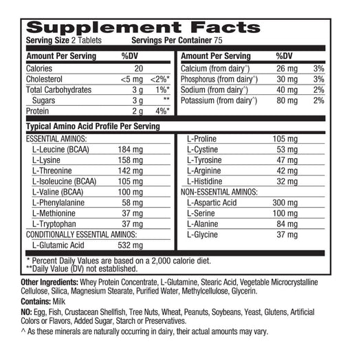 Prolab Amino Acids ProLab Amino 2000 325 Tablets