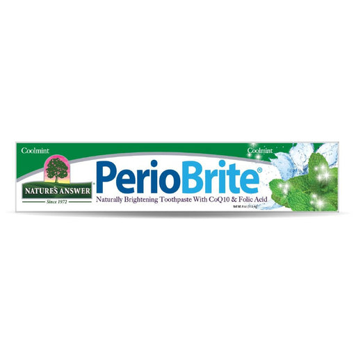 Nature's Answer Personal Care& - Hygeine Nature's Answer Periobrite Toothpaste 4oz