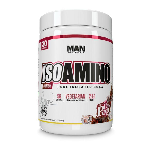 MAN Sports Nutrition & More MAN Iso-Amino 30 Servings