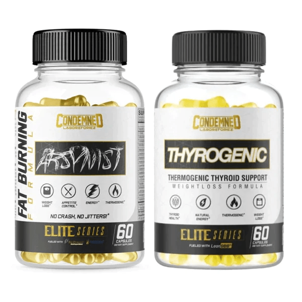 Best Price Nutrition Condemned Labz The Shot Caller Stack