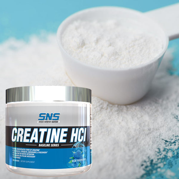 Serious Nutrition Solutions Creatine Serious Nutrition Solutions Creatine HCL 150 Servings