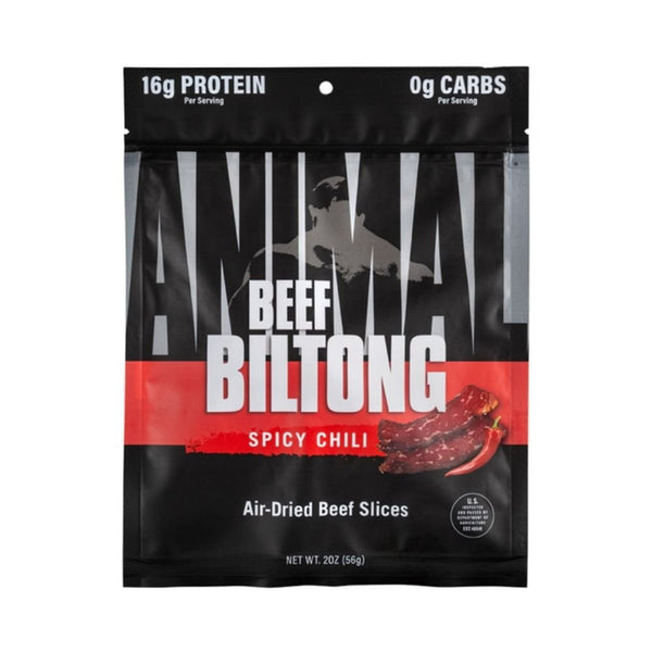 Universal Foods Juices Spicy Chili Animal Beef Biltong 2oz
