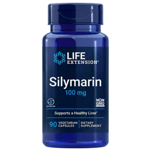Life Extension Specialty Health Products Life Extension Silymarin 100mg 90VC