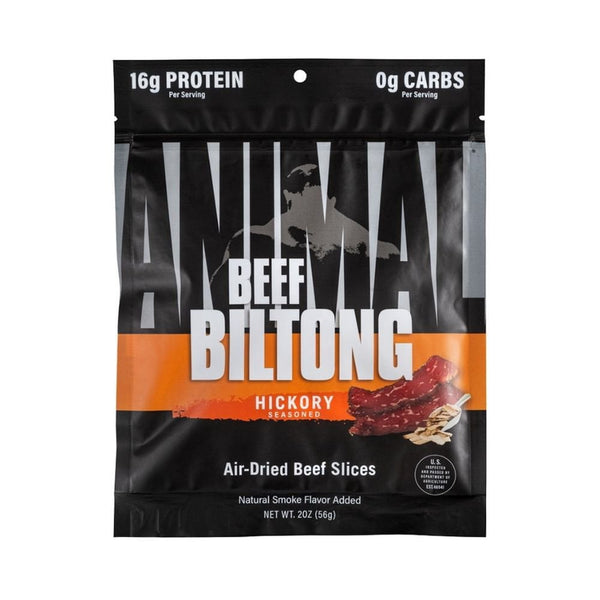 Universal Foods Juices Hickory Animal Beef Biltong 2oz
