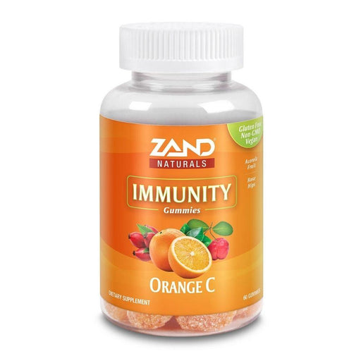 Zand Vitamins & Minerals Zand Orange C Gummies 170mg 60 Gummies (4597584822387)