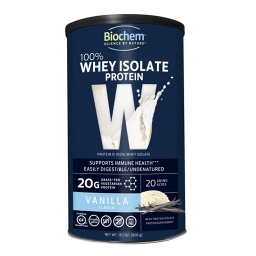 Biochem Protein Powders Biochem 100% Low Carb Whey Vanilla 1LBS