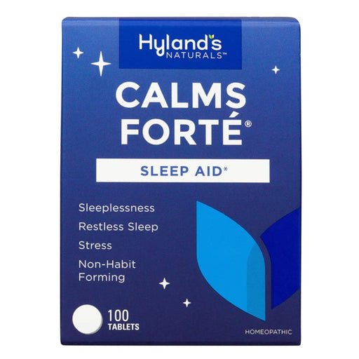 Hylands Vitamins, Minerals, Herbs & More Hylands Calms Forte 100 Tabs