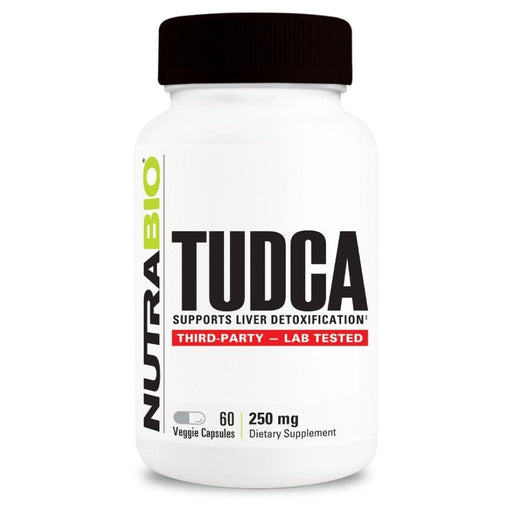 NutraBio Specialty Health Products NutraBio Tudca 60 Capsules
