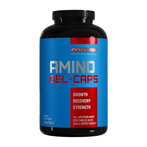 Prolab Amino Acids ProLab Amino Gel Caps 200 Softgels