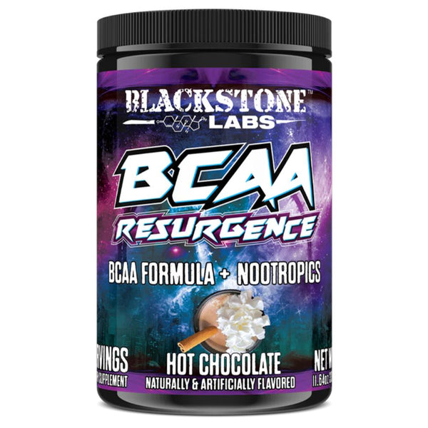 Blackstone Labs Sports Nutrition & More Hot Chocolate Blackstone Labs Resurgence + Nootropics 30 Servings