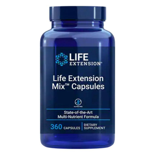 Life Extension Multi Vitamins Life Extension Mix Capsules 360C