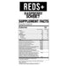 AXE & SLEDGE Digestive Health Axe & Sledge REDS+ 30 Servings