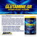 MHP Sports Nutrition & More MHP Glutamine-SR Sustained Release 300 Grams