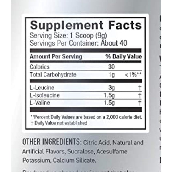 JYM Amino Acids JYM Brand JYM BCAAs 40 Servings