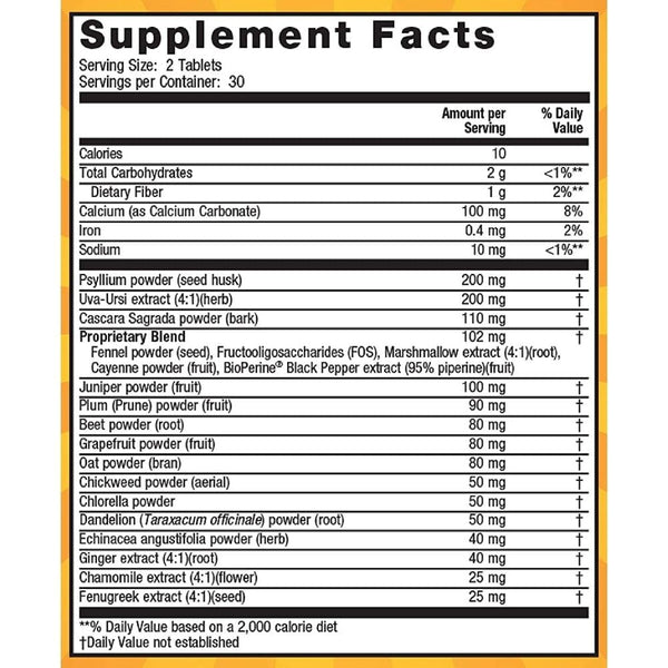 Nature's Secret Vitamins, Minerals, Herbs & More Nature's Secret 15 Day Weight Loss Cleanse 60 Tabs