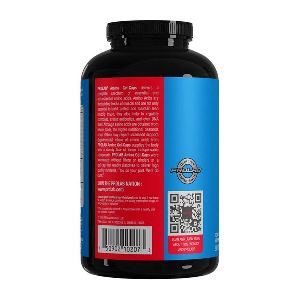 Prolab Amino Acids ProLab Amino Gel Caps 200 Softgels