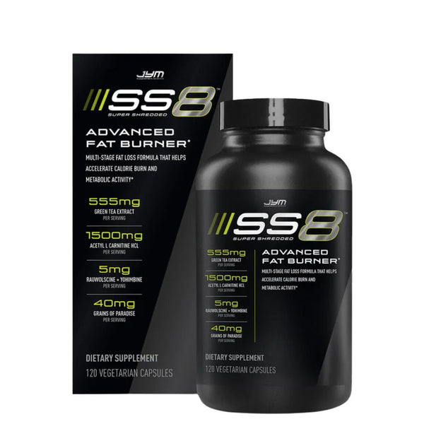 JYM Fat Burner JYM Brand JYM SS8 120VC