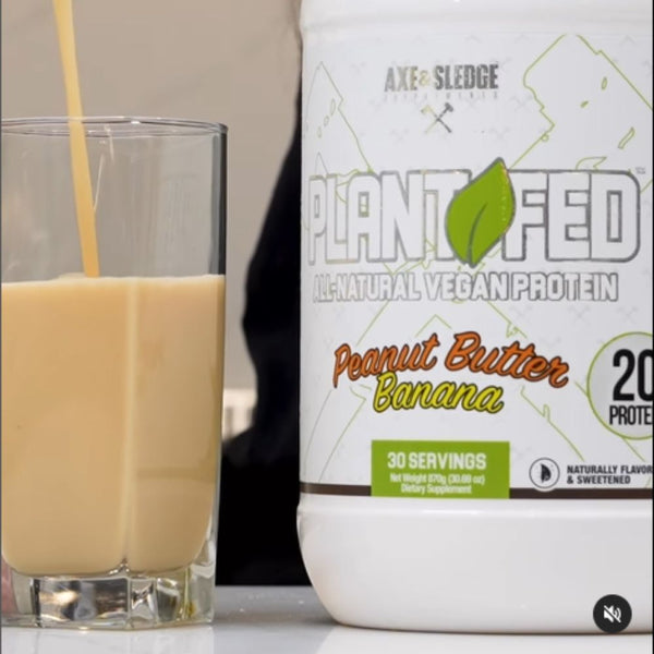 AXE & SLEDGE Protein Powders Axe & Sledge Plant Fed Vegan Protein 30 Servings
