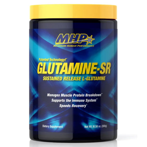 MHP Sports Nutrition & More MHP Glutamine-SR Sustained Release 300 Grams