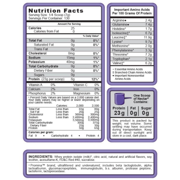 Syntrax Sports Nutrition & More Syntrax Nectar Sweets 2 Lbs