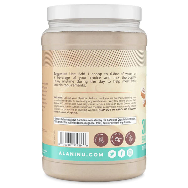 Alani Nu Protein Powders Alani Nu Plant Protein 30 Servings
