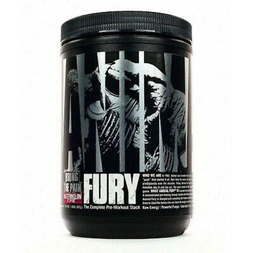 Universal Animal Fury Watermelon Trial Size 5 Servings